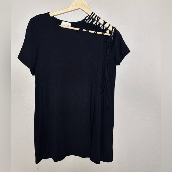 Line Up Tie Should Top Black SZ MEDIUM NWT - Picture 2 of 11